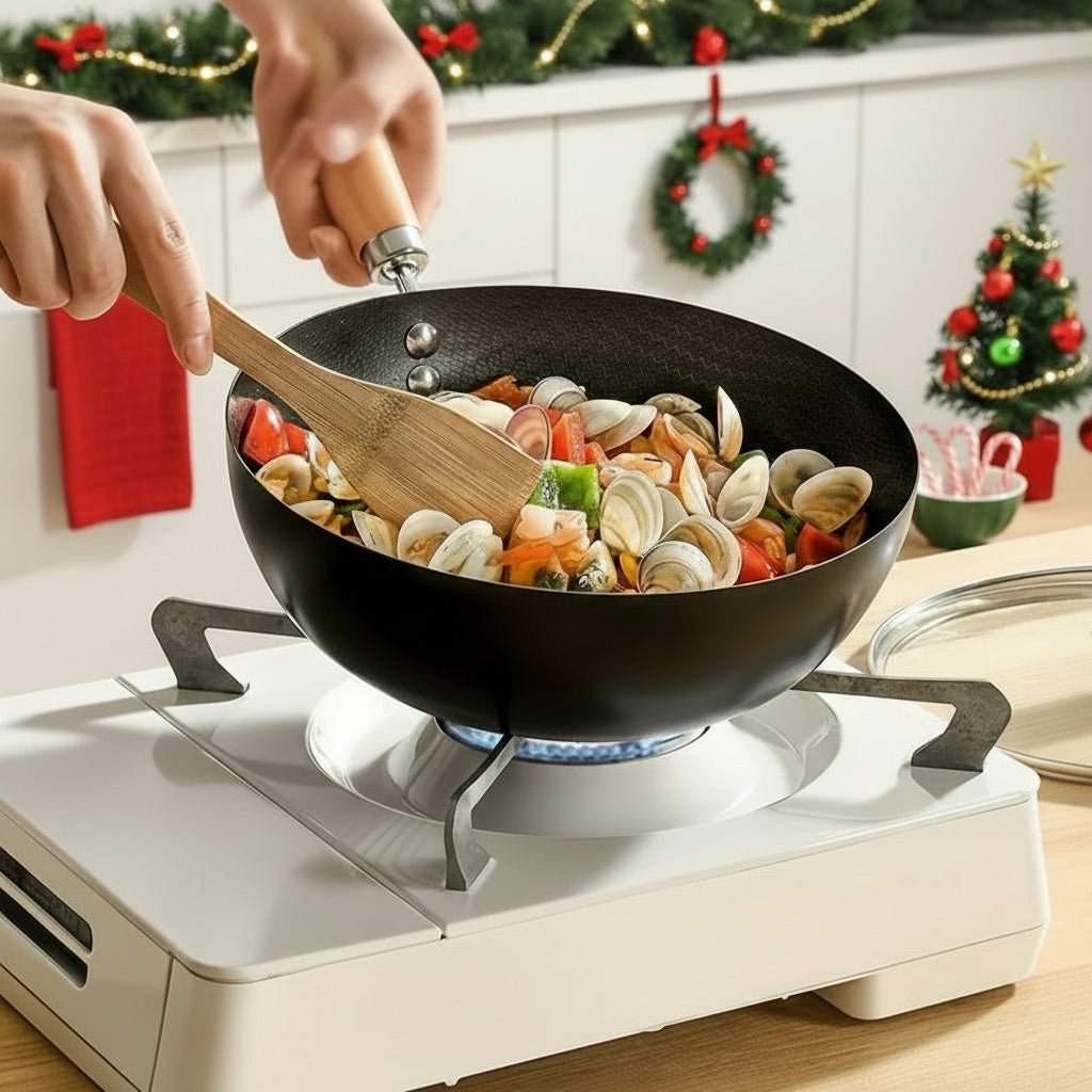 CHEFPICO – Versatile mini frying pan with non-stick coating for omelets and single servings