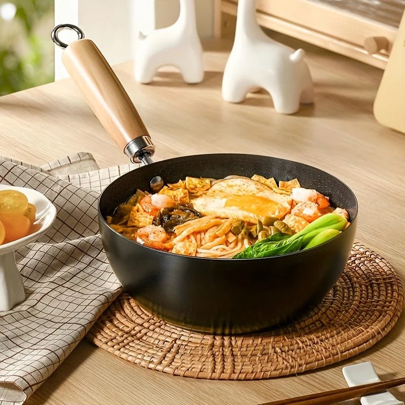 CHEFPICO – Versatile mini frying pan with non-stick coating for omelets and single servings