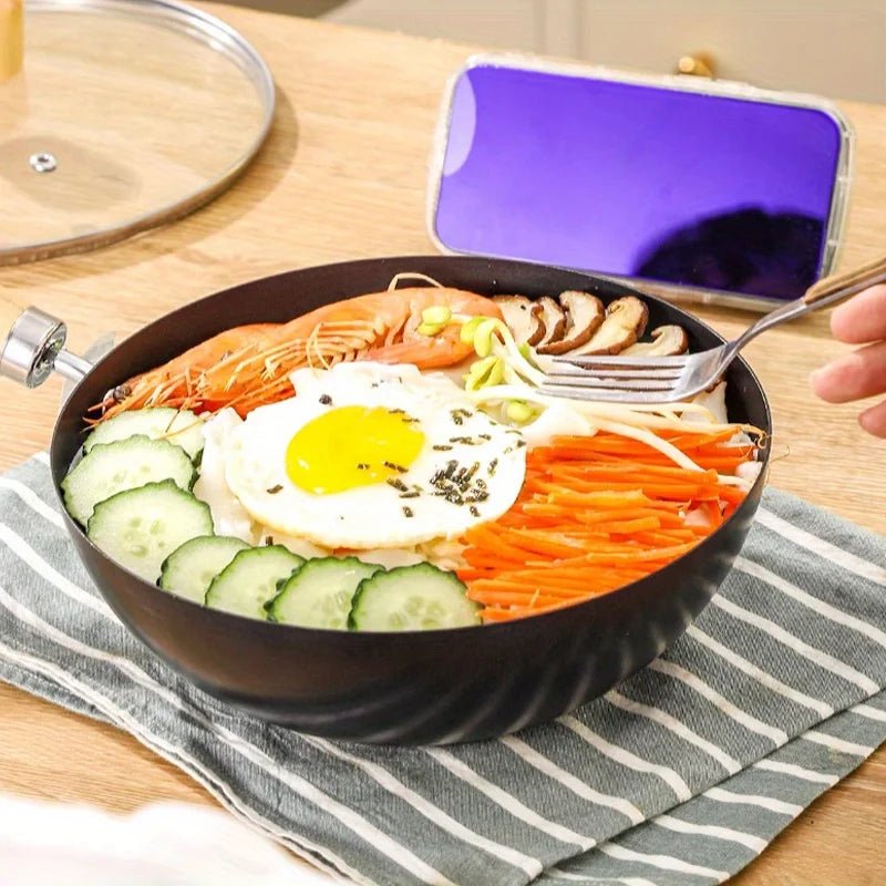CHEFPICO – Versatile mini frying pan with non-stick coating for omelets and single servings