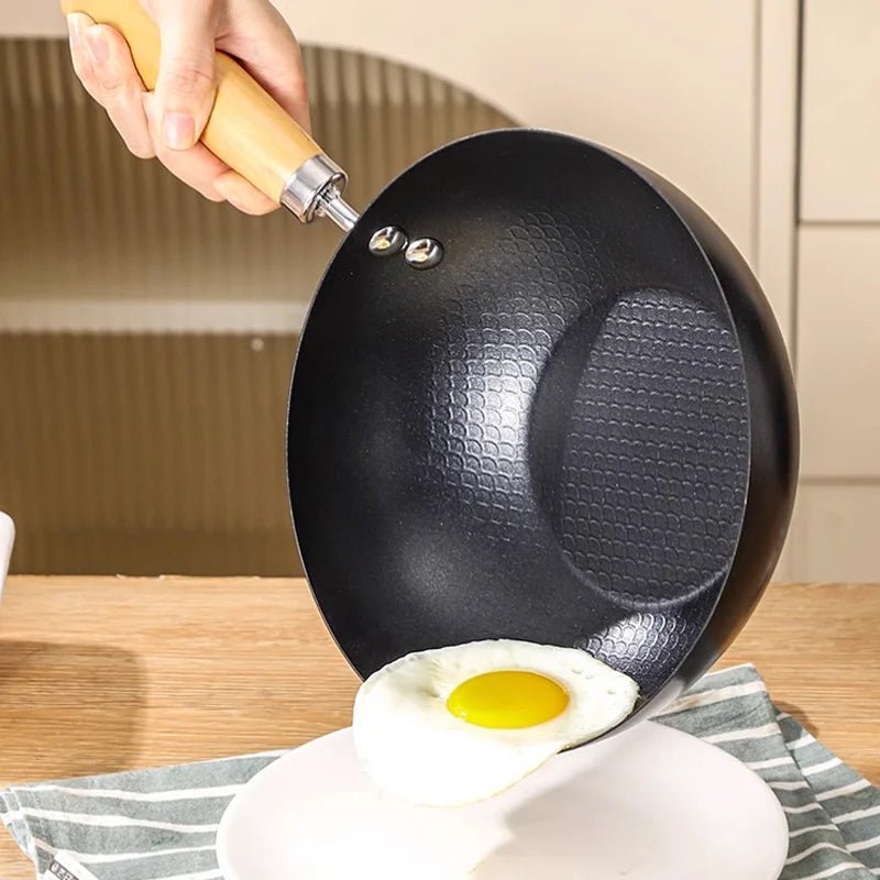 CHEFPICO – Versatile mini frying pan with non-stick coating for omelets and single servings