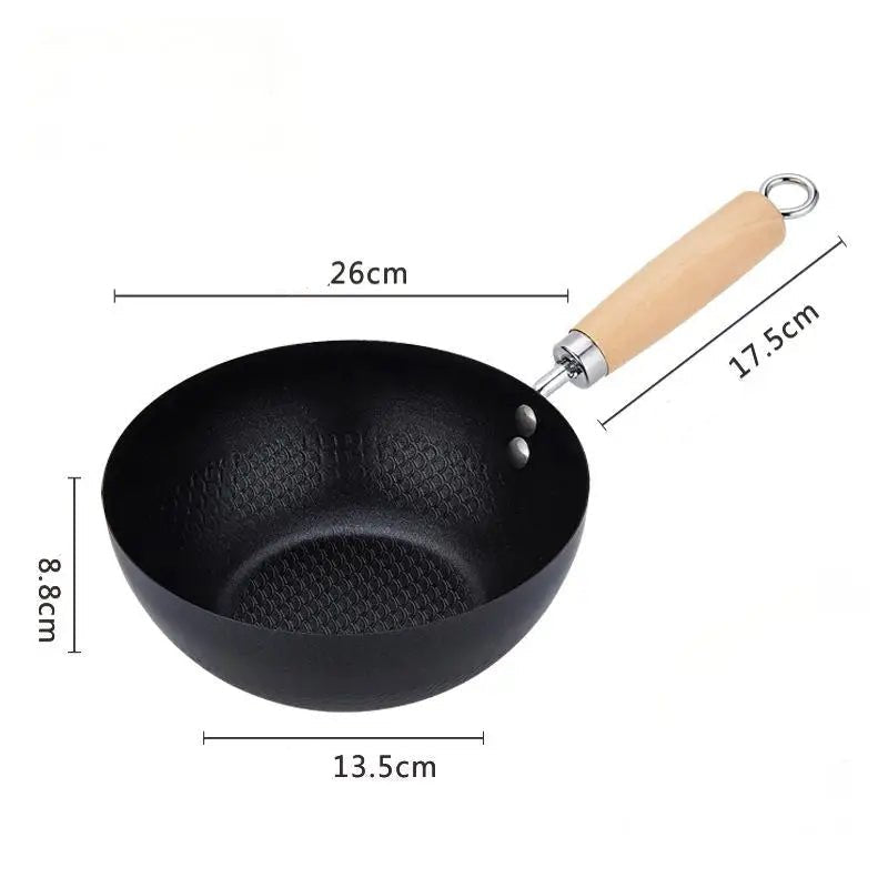 CHEFPICO – Versatile mini frying pan with non-stick coating for omelets and single servings
