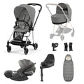 Cybex Mios Travel System -  Mirage Grey (2023)