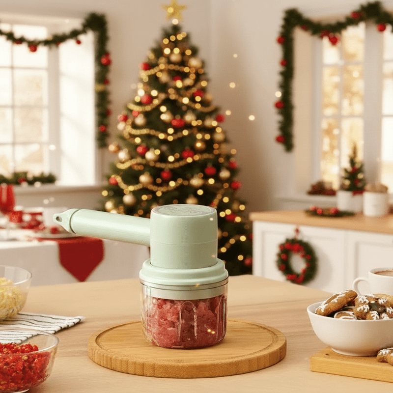 PURE MIX – Wireless Mini Hand Mixer for Easy Everyday Baking