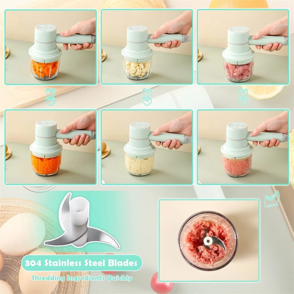 PURE MIX – Wireless Mini Hand Mixer for Easy Everyday Baking