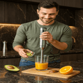 MASTER BLEND – 1000 W 4-in-1 Hand Blender for Effortless Kitchen Performance