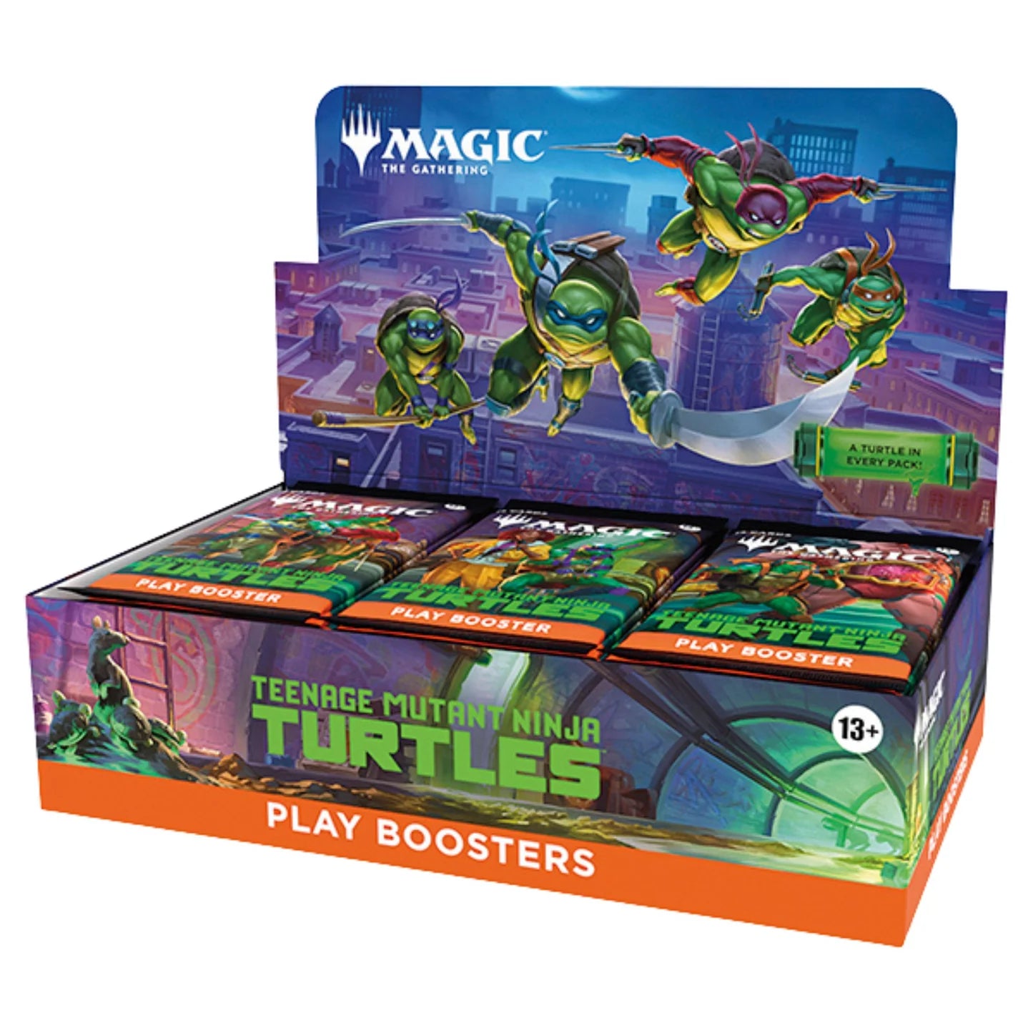 TEAM UP WITH THE TURTLES