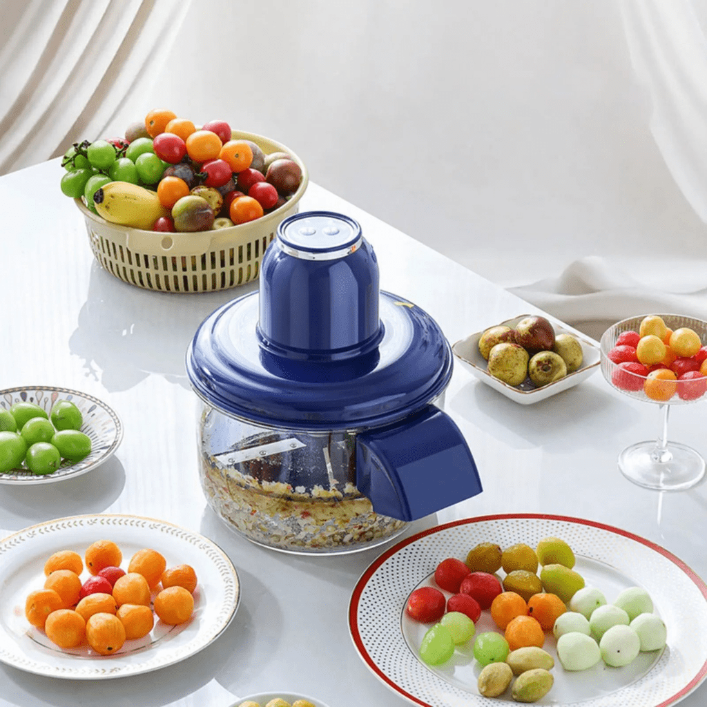 FRUITSTRIP – Electric Grape Peeling Machine with One-Button Function for Home Kitchens