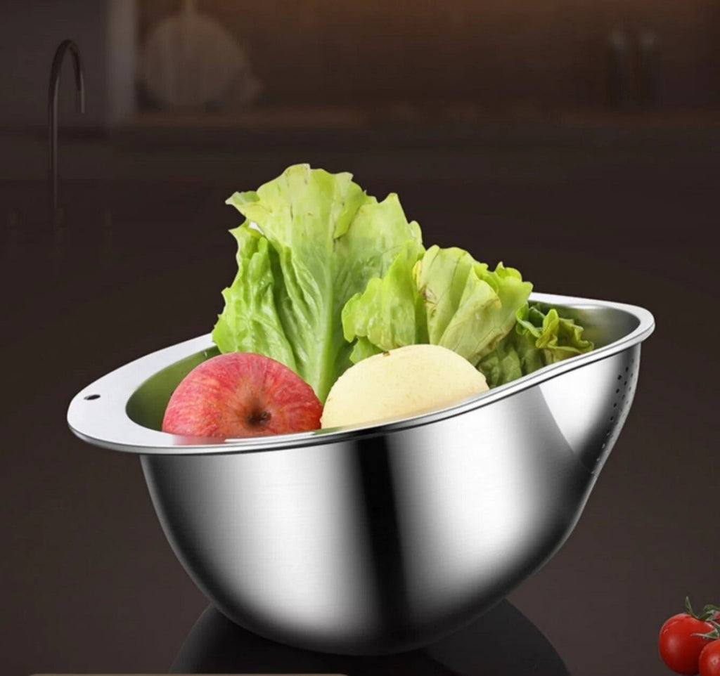 MULTIPURE – Robust sieve bowl for efficient work in the kitchen