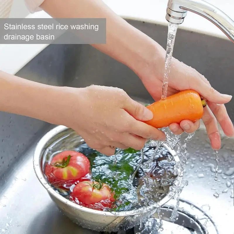 MULTIPURE – Robust sieve bowl for efficient work in the kitchen
