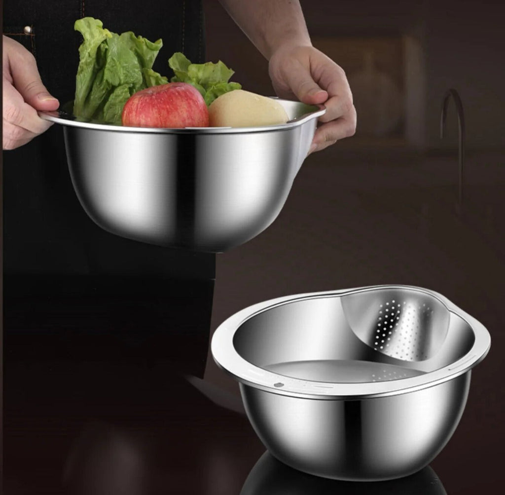 MULTIPURE – Robust sieve bowl for efficient work in the kitchen