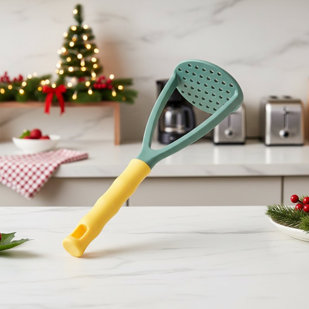 HANDIPRESS – PP Potato Masher & Potato Press for smooth and fluffy purees