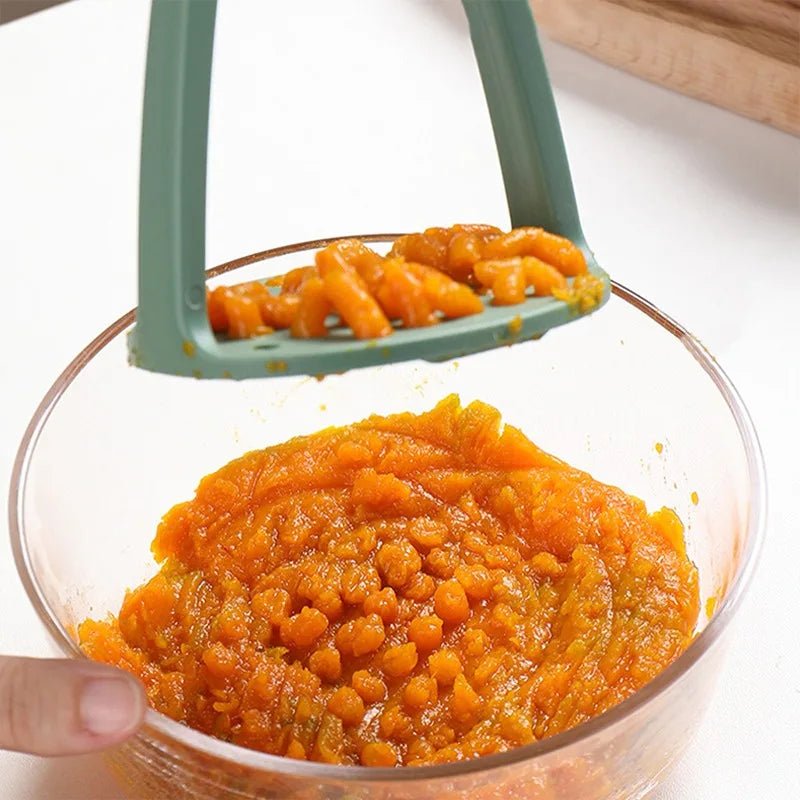 HANDIPRESS – PP Potato Masher & Potato Press for smooth and fluffy purees