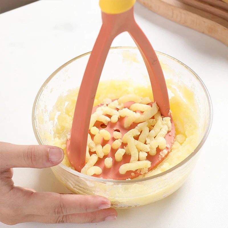 HANDIPRESS – PP Potato Masher & Potato Press for smooth and fluffy purees