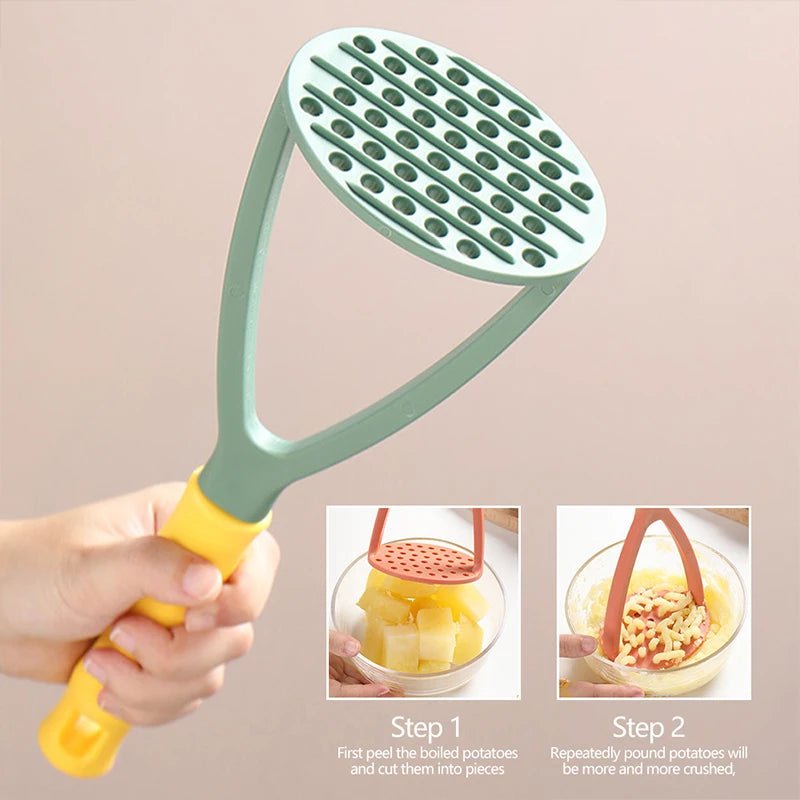 HANDIPRESS – PP Potato Masher & Potato Press for smooth and fluffy purees