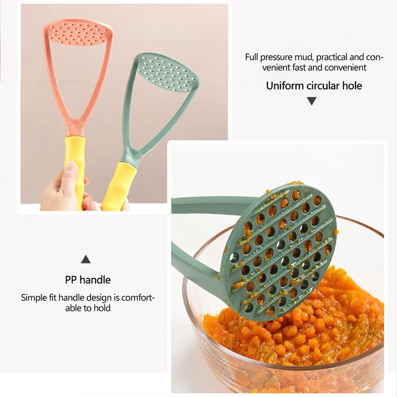 HANDIPRESS – PP Potato Masher & Potato Press for smooth and fluffy purees