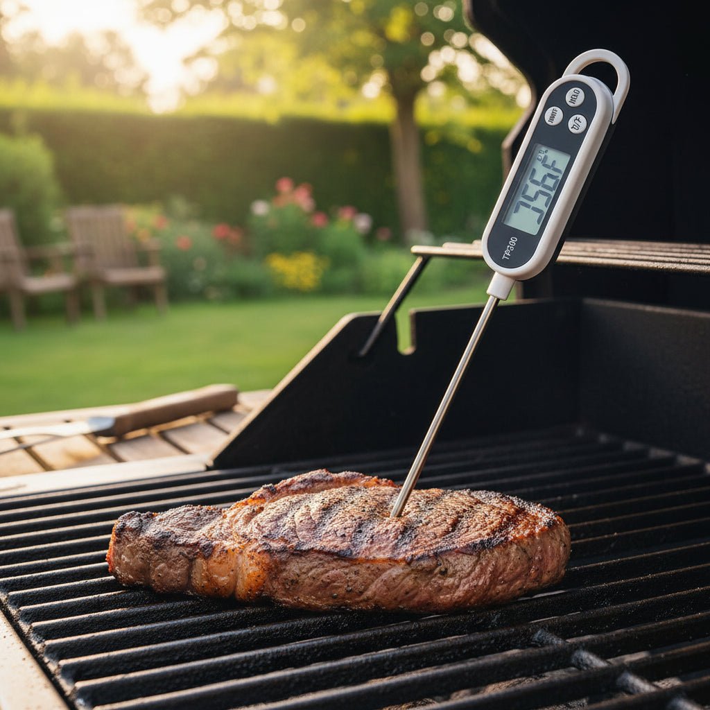 RAPIDEX – Digital kitchen thermometer with instant display for precise cooking