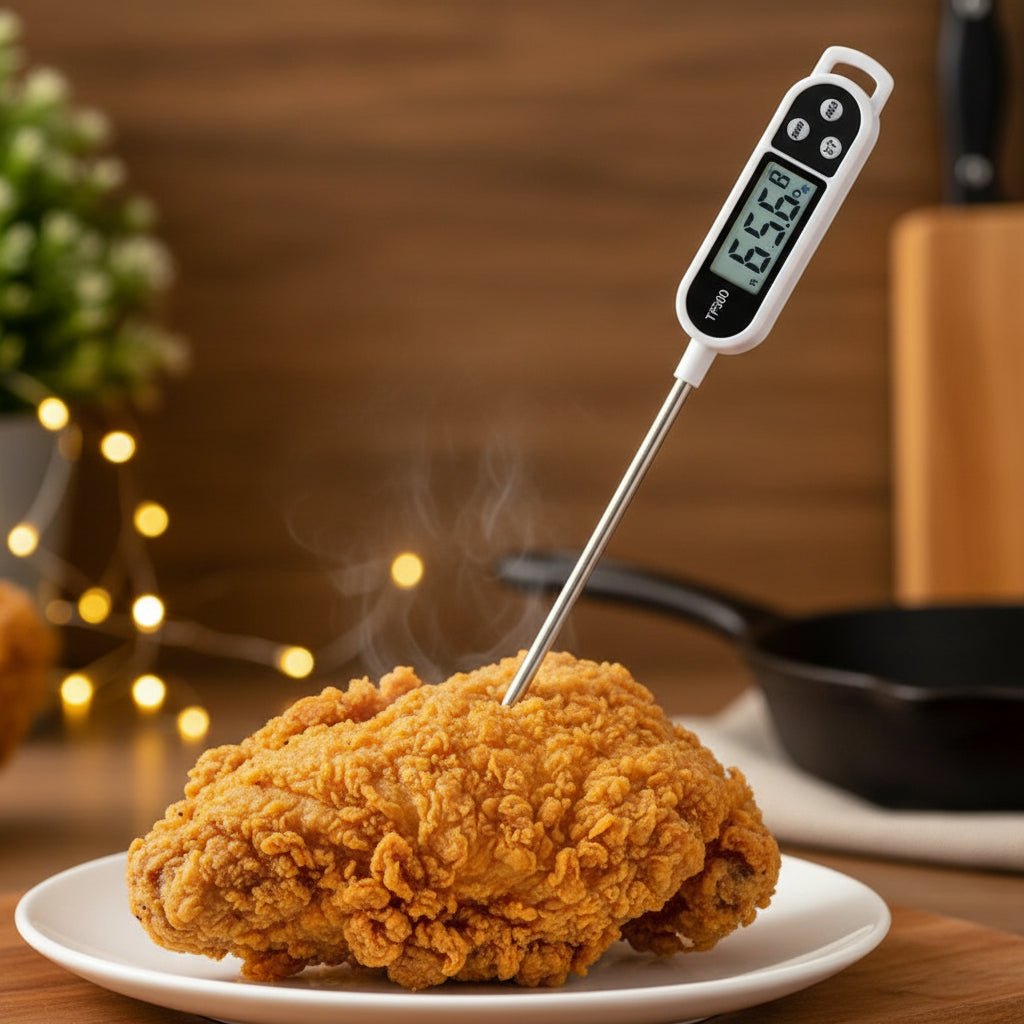 RAPIDEX – Digital kitchen thermometer with instant display for precise cooking
