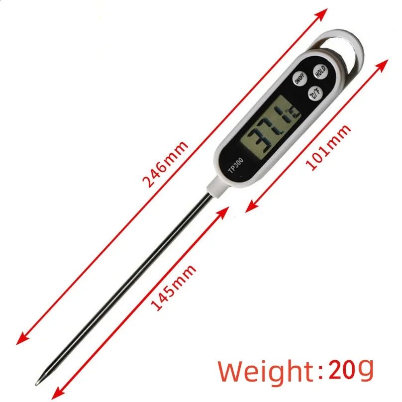 RAPIDEX – Digital kitchen thermometer with instant display for precise cooking