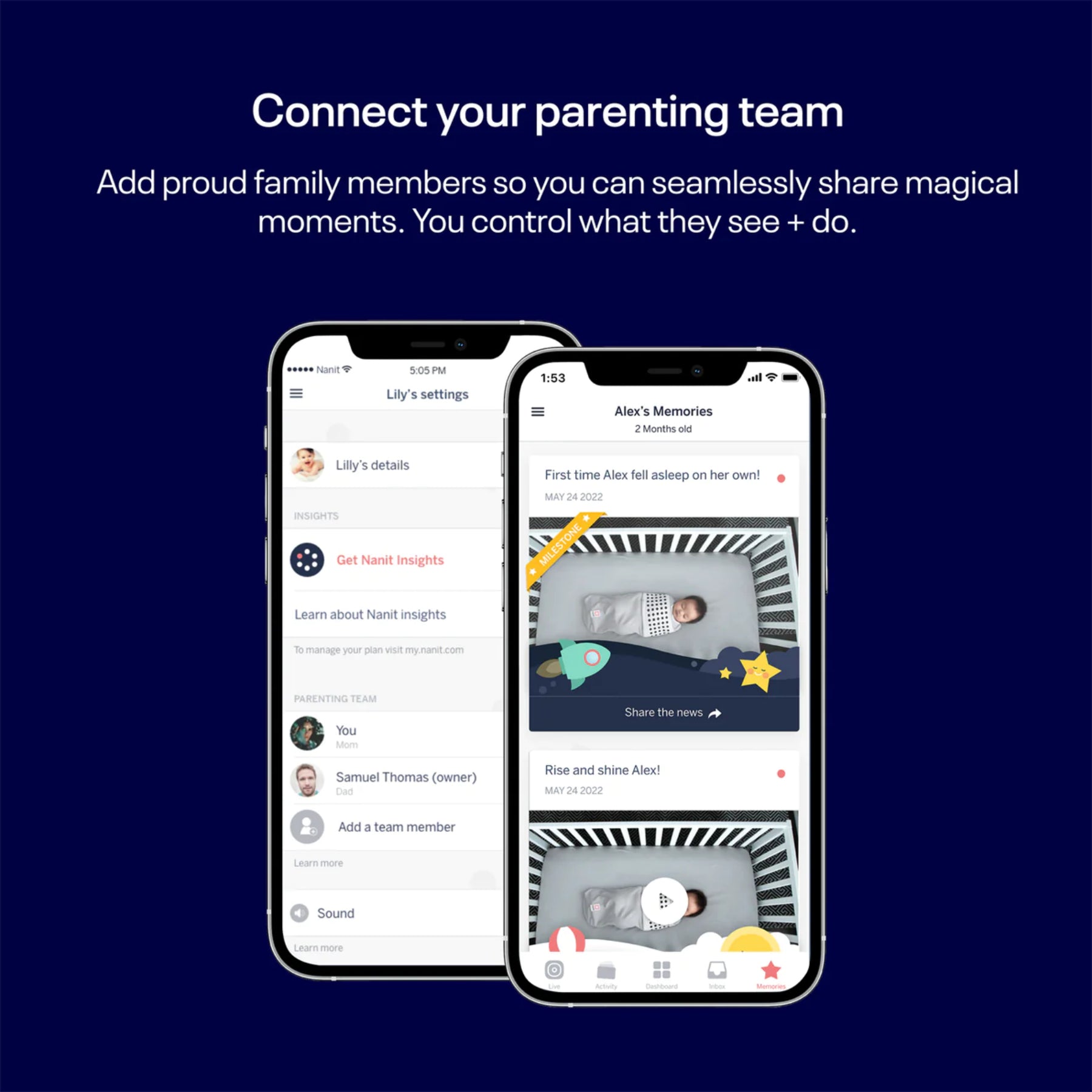 Nanit Pro Complete Monitoring System