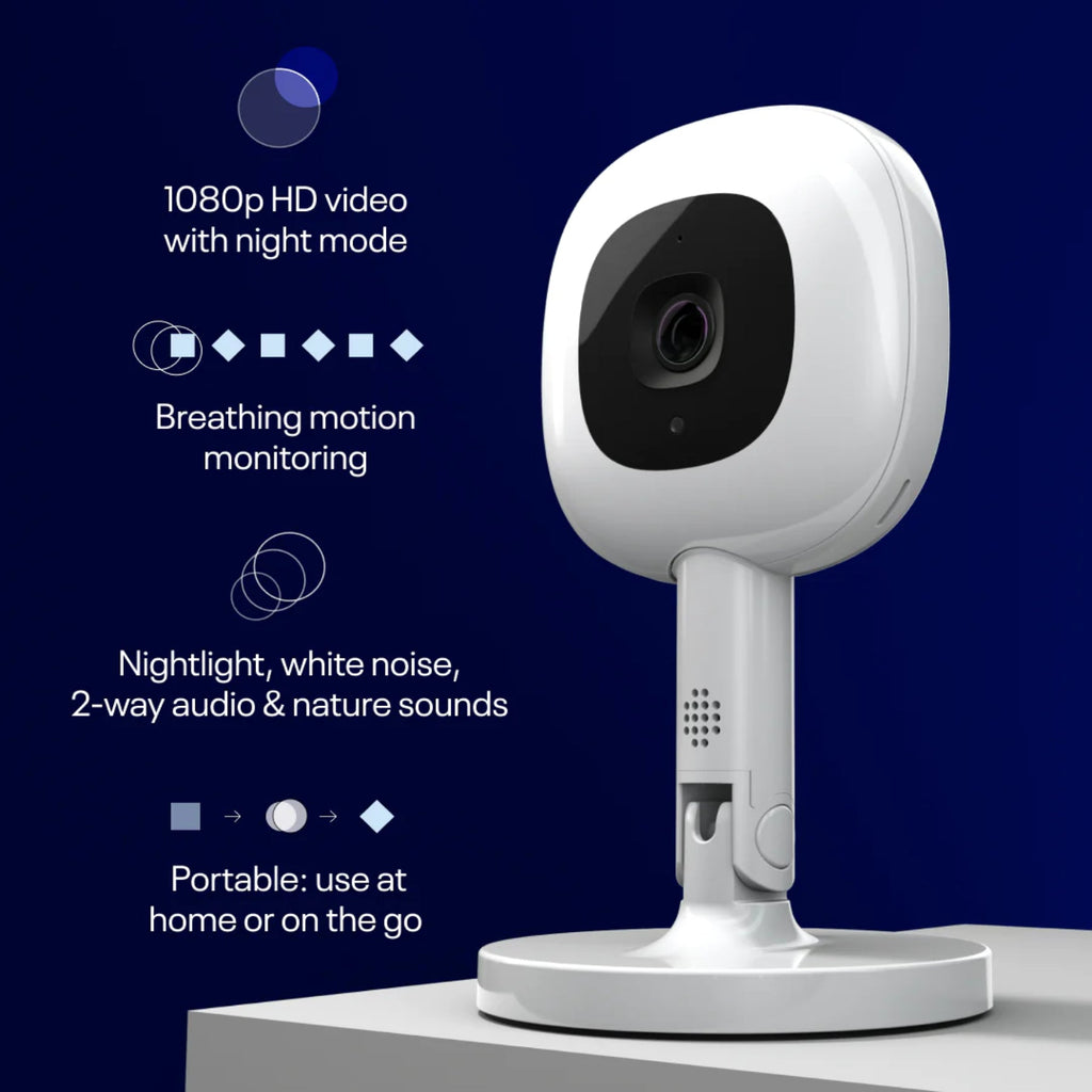 Nanit Pro Baby Monitor & Flex Stand