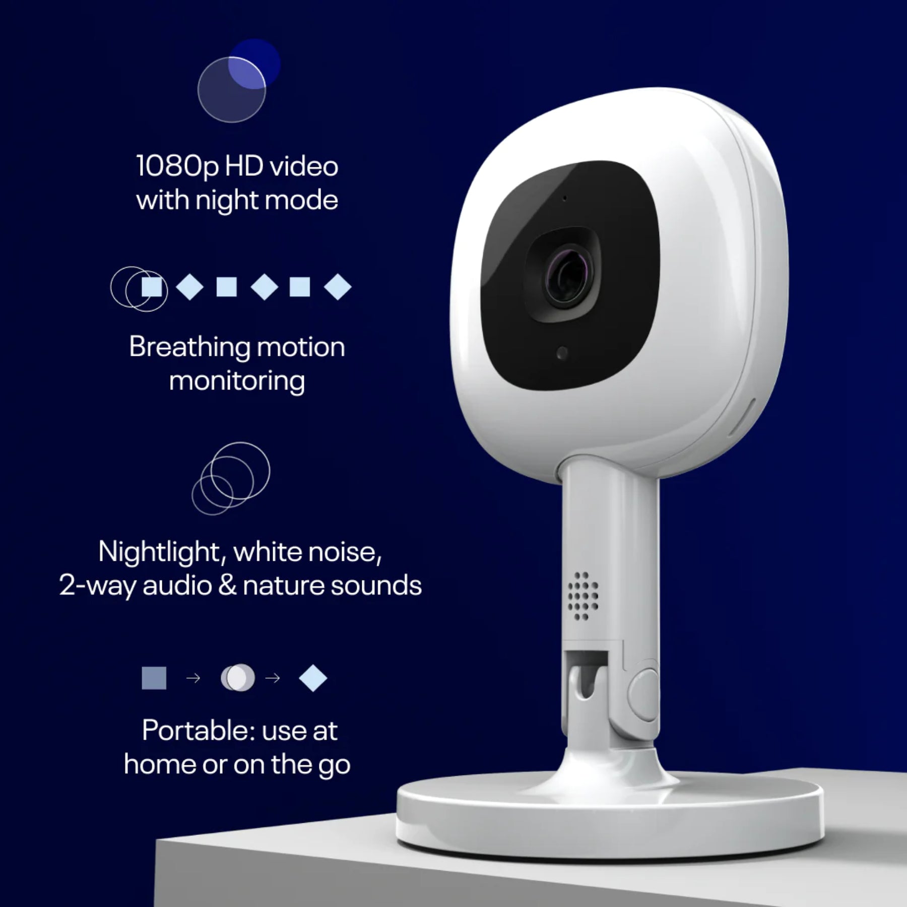 Nanit Pro Baby Monitor & Flex Stand