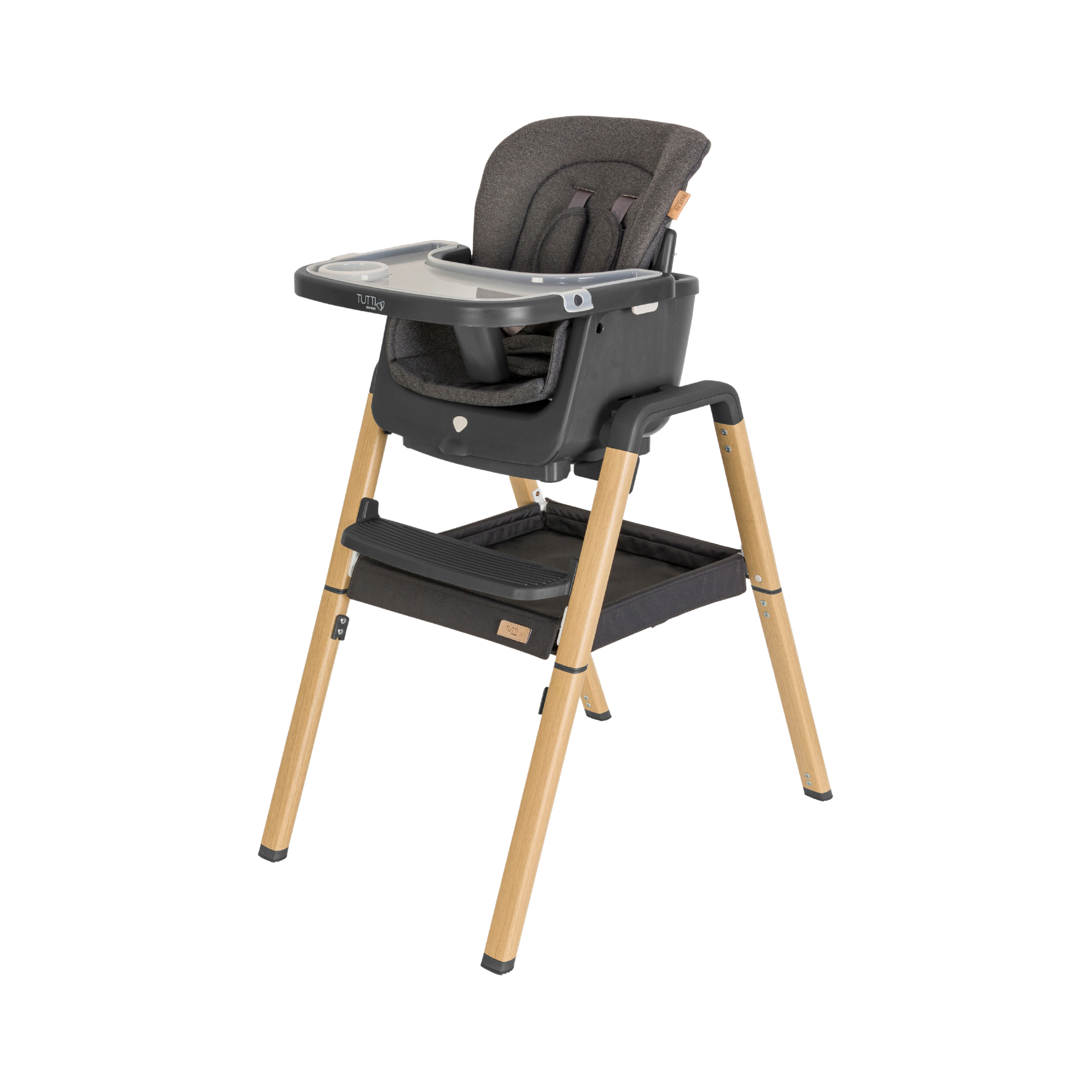 Tutti Bambini Nova Highchair | Grey Oak