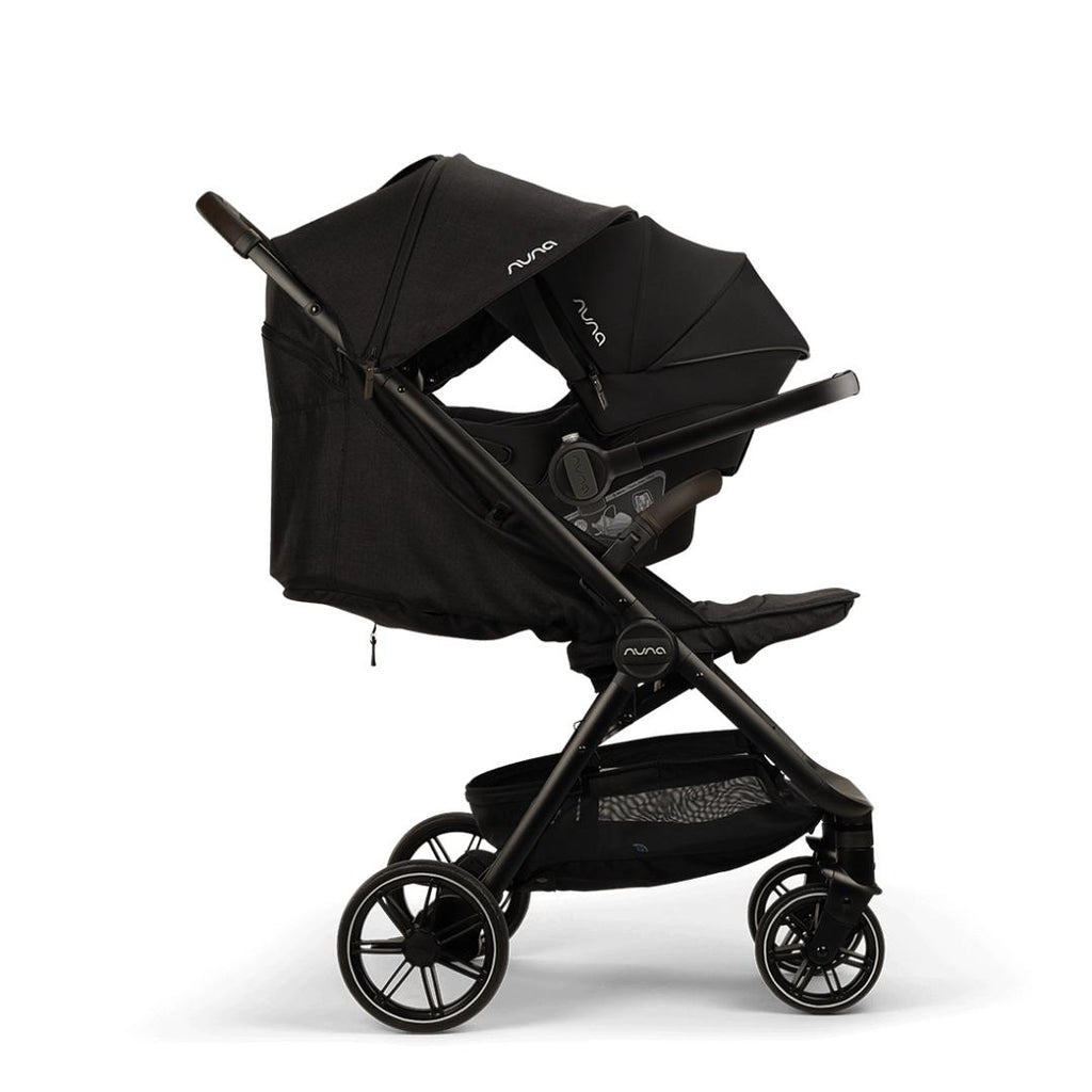 Nuna TRVL LX Stroller - Caviar