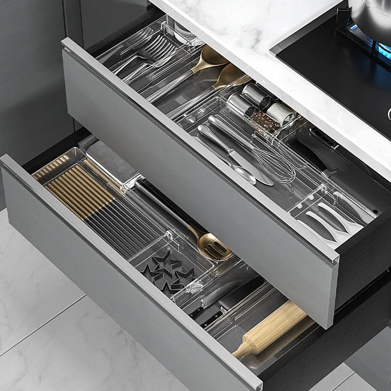 KitchenOrganiser drawer organiser - Flexible & stylish for every drawer
