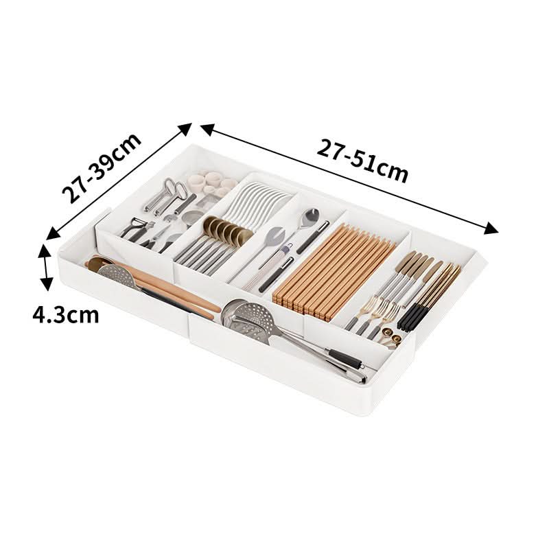 KitchenOrganiser drawer organiser - Flexible & stylish for every drawer