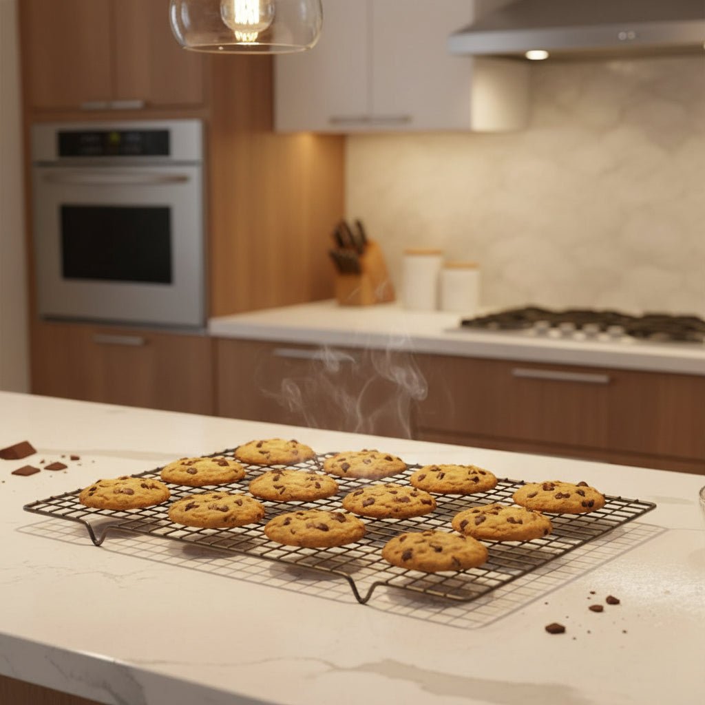 ROASTGRID – Durable stainless steel cooling rack for oven & grill