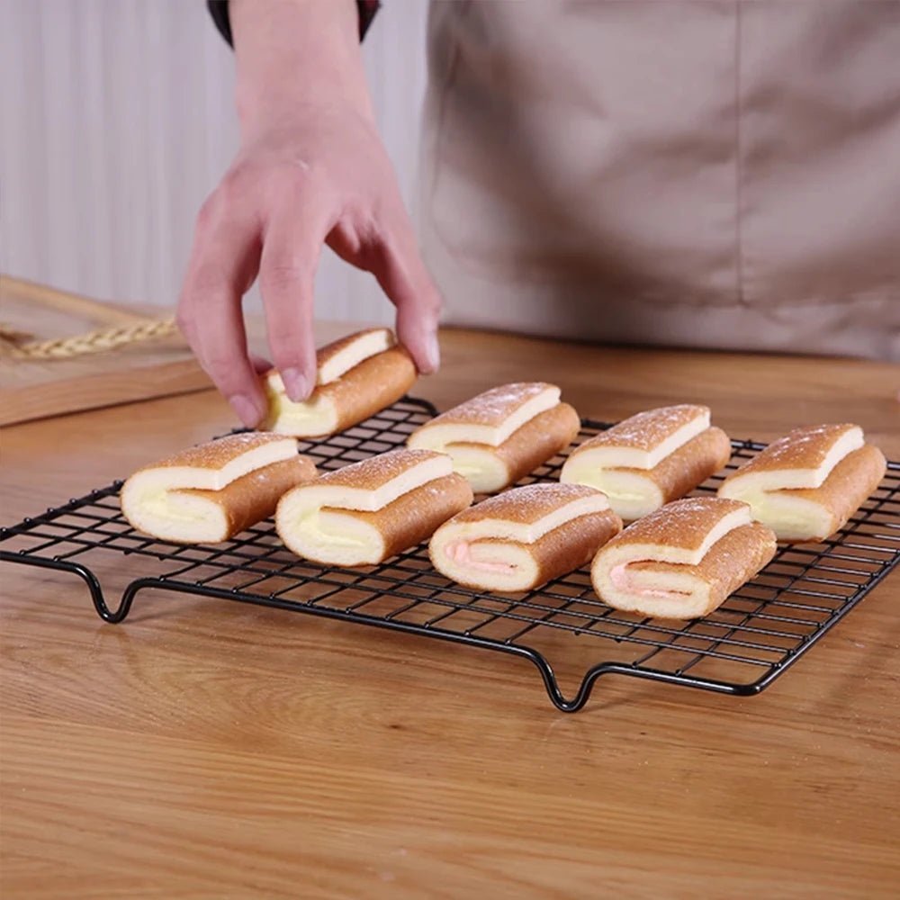 ROASTGRID – Durable stainless steel cooling rack for oven & grill