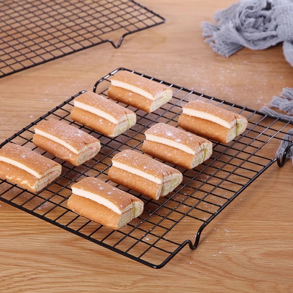 ROASTGRID – Durable stainless steel cooling rack for oven & grill