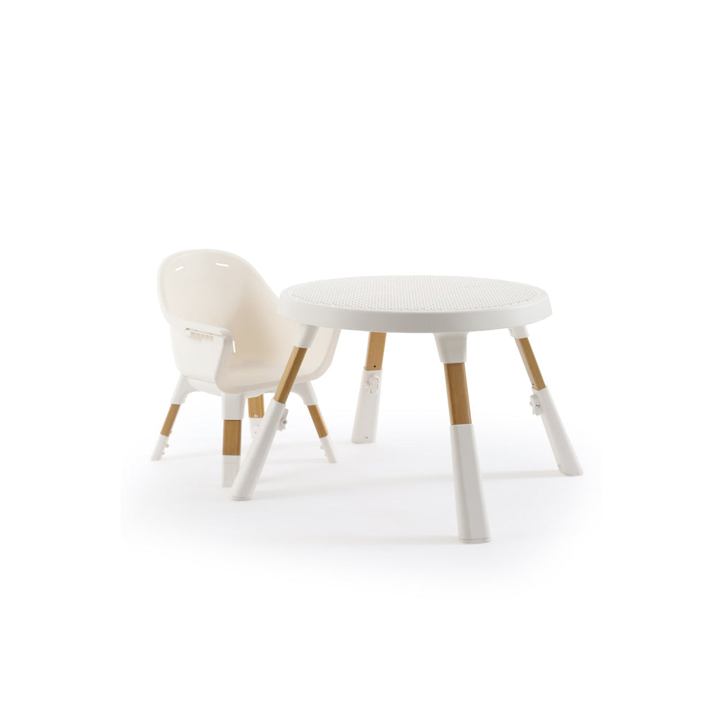 Oyster 4-in-1 Highchair - Fossil