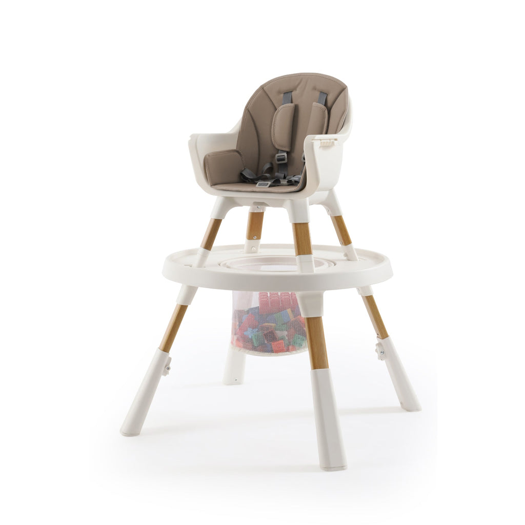 Oyster 4-in-1 Highchair - Mink