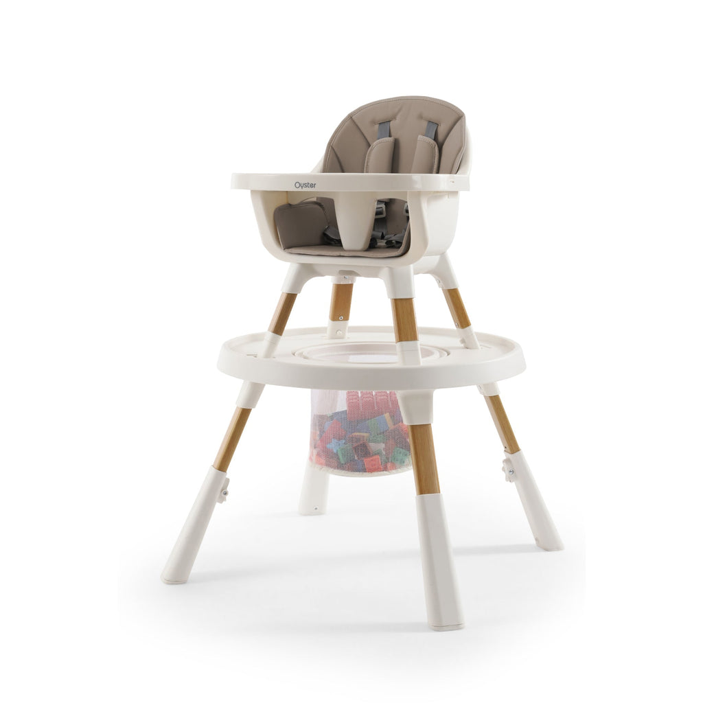 Oyster 4-in-1 Highchair - Mink