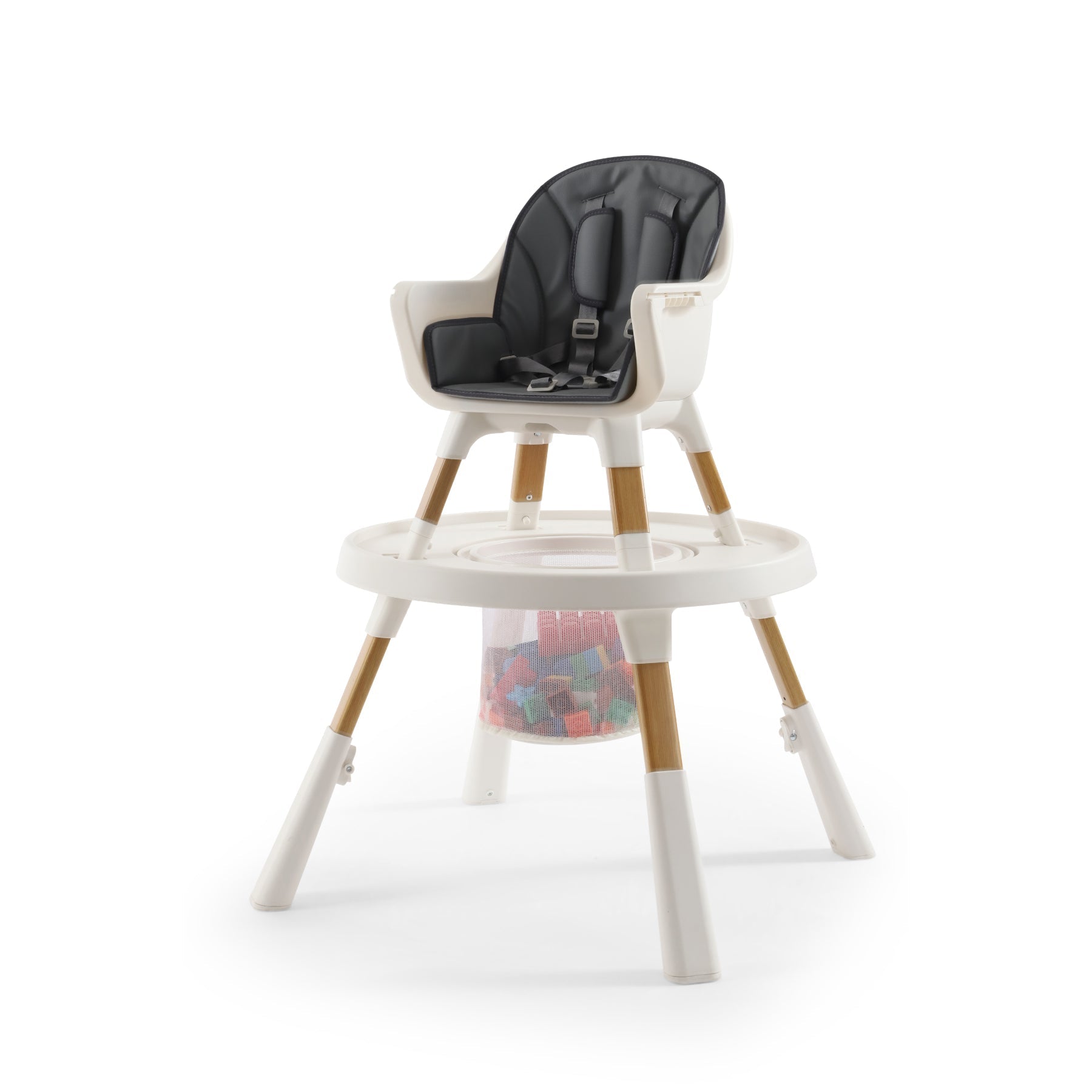 Oyster 4-in-1 Highchair - Moon