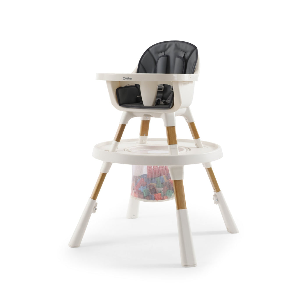 Oyster 4-in-1 Highchair - Moon