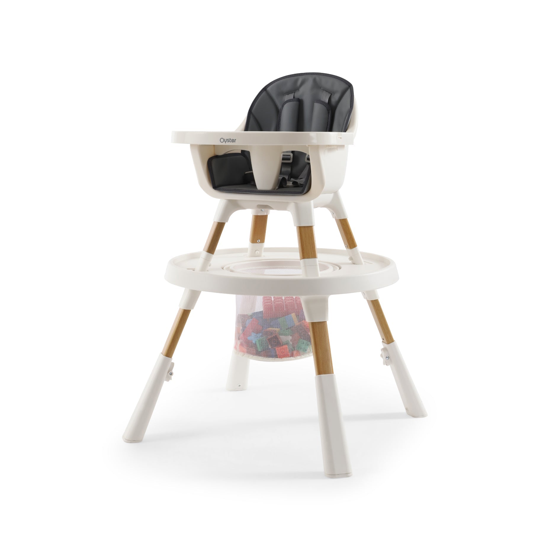 Oyster 4-in-1 Highchair - Moon