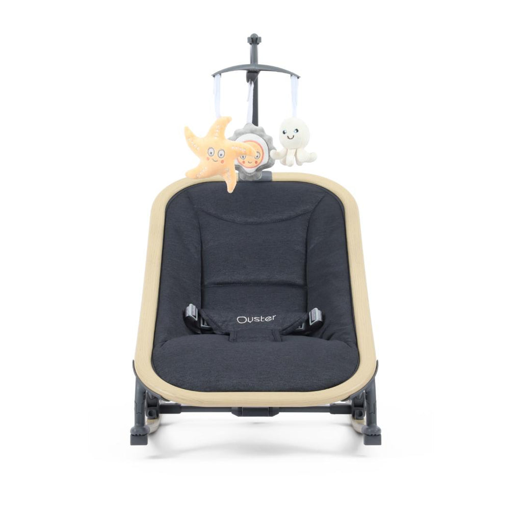 Oyster Rocker - Carbonite