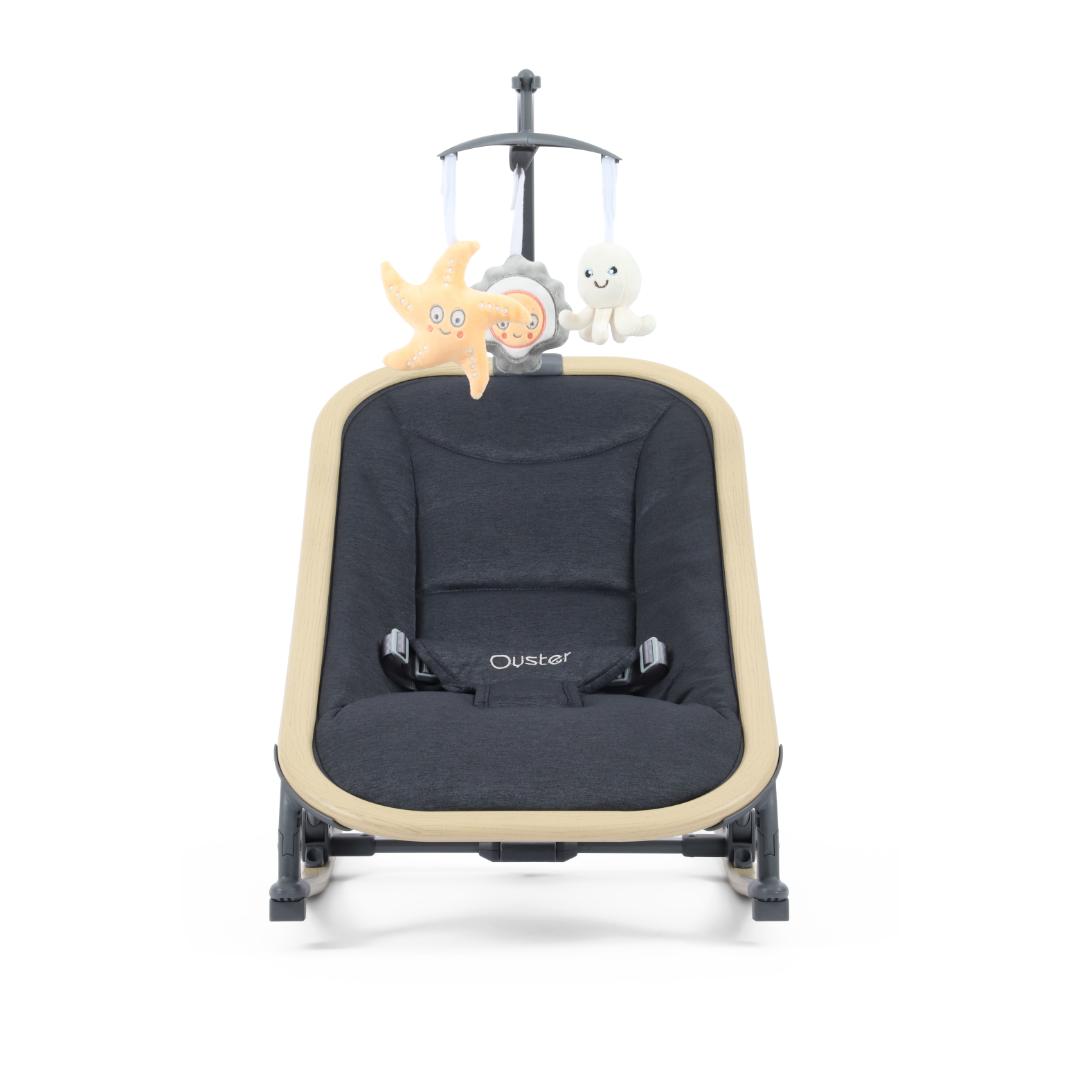 Oyster Rocker - Carbonite