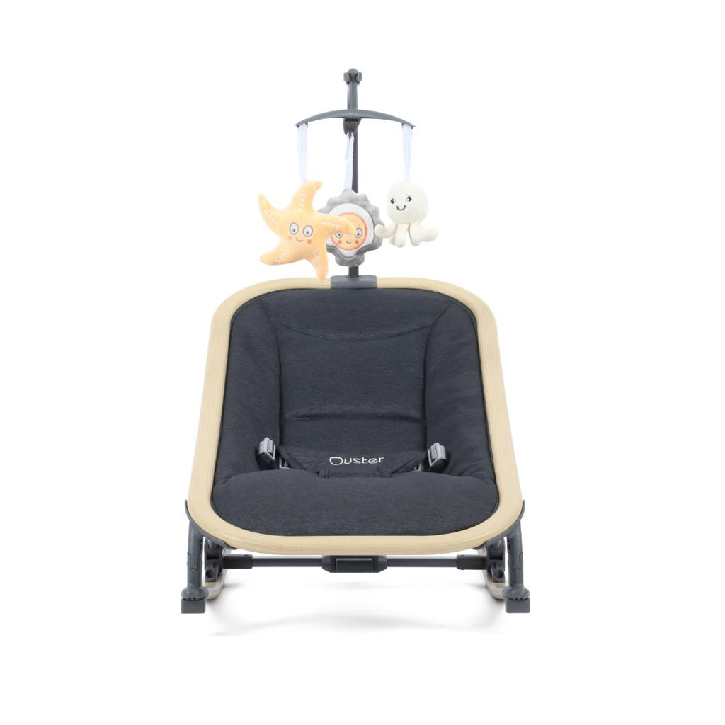 Oyster Rocker - Carbonite