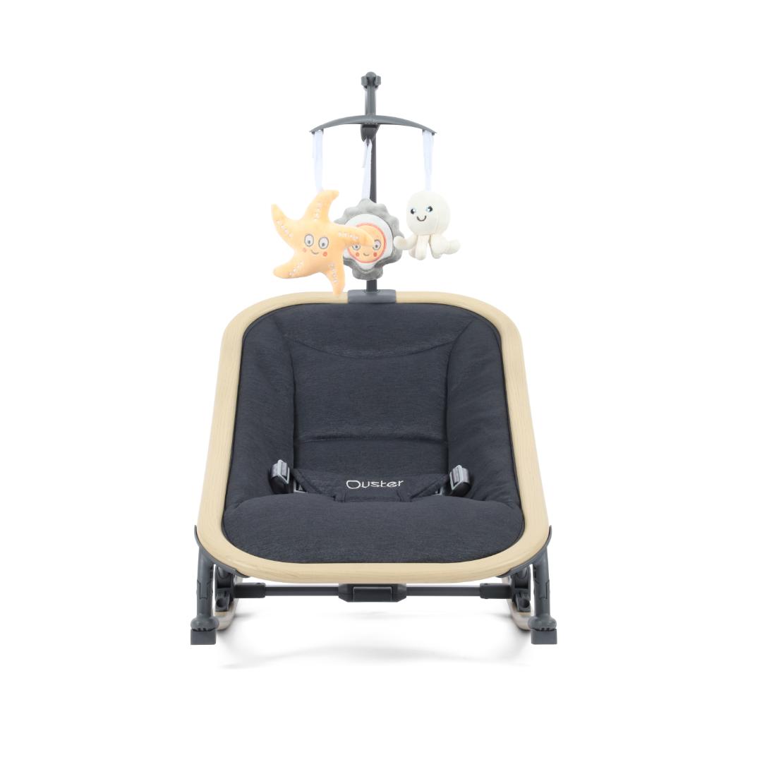 Oyster Rocker - Carbonite