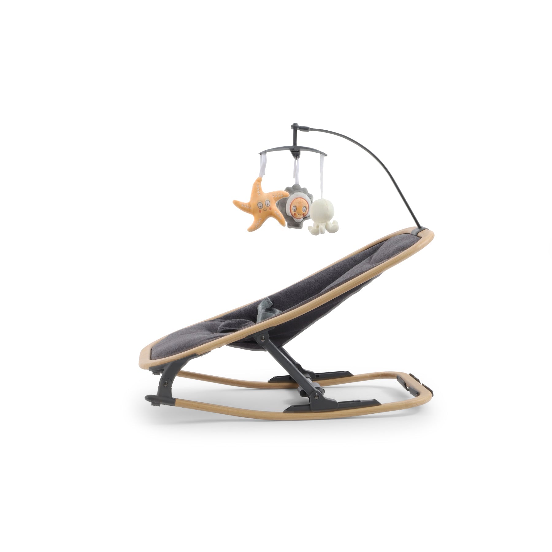 Oyster Rocker - Fossil