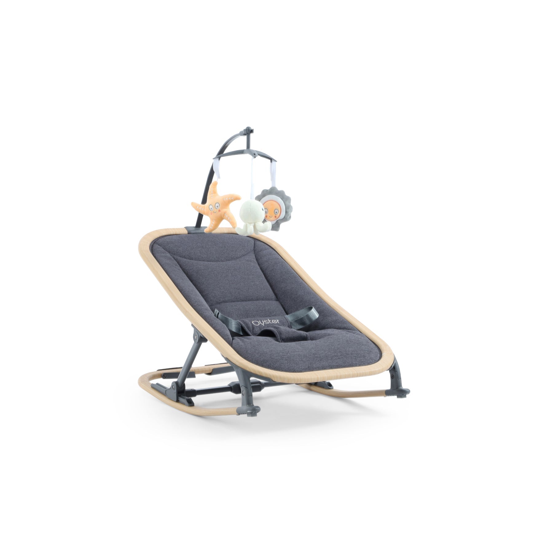 Oyster Rocker - Fossil