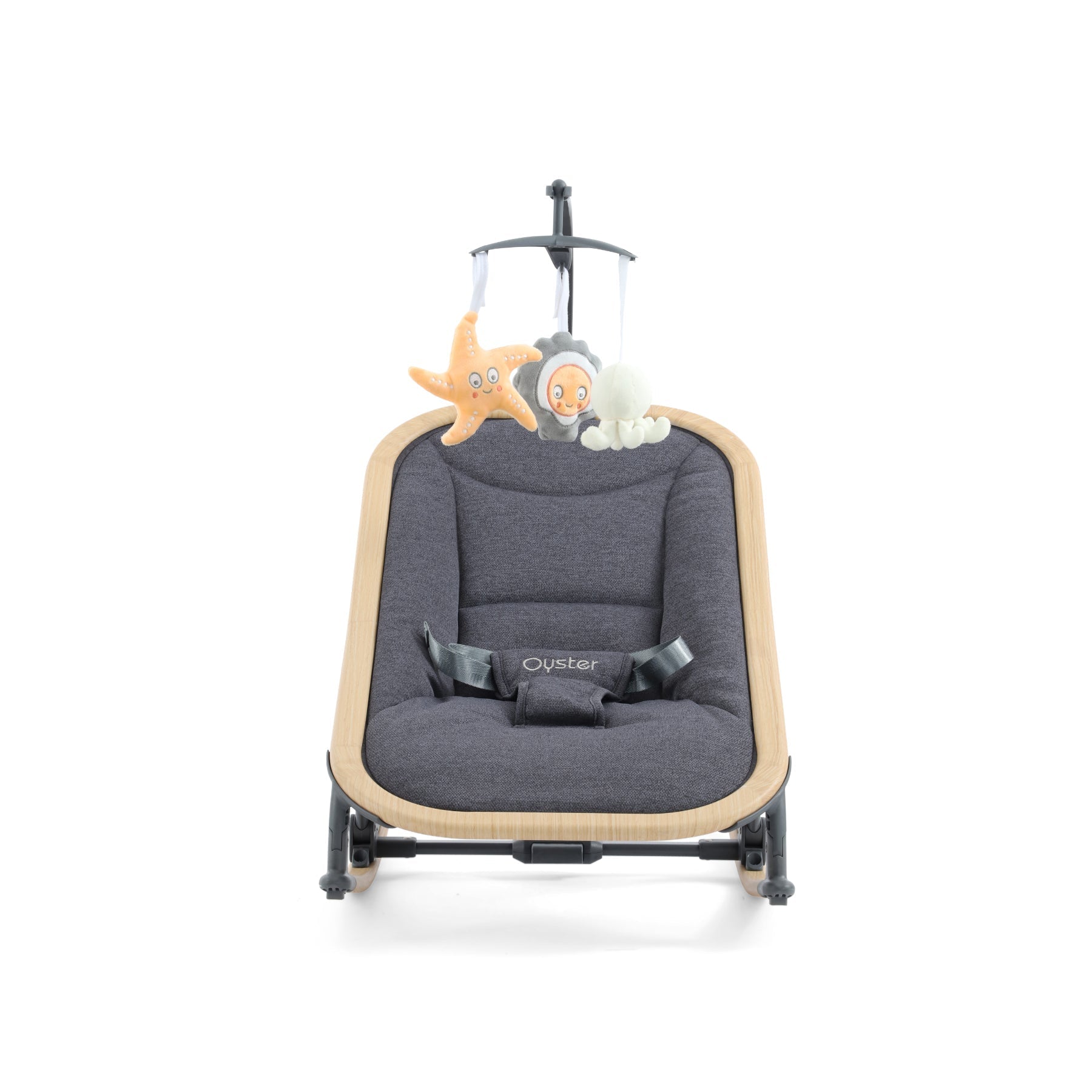 Oyster Rocker - Fossil