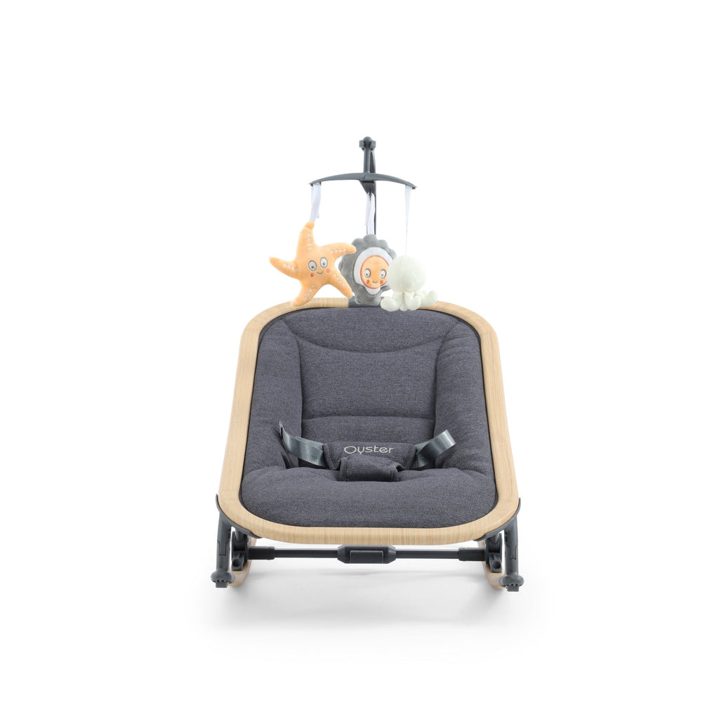 Oyster Rocker - Fossil