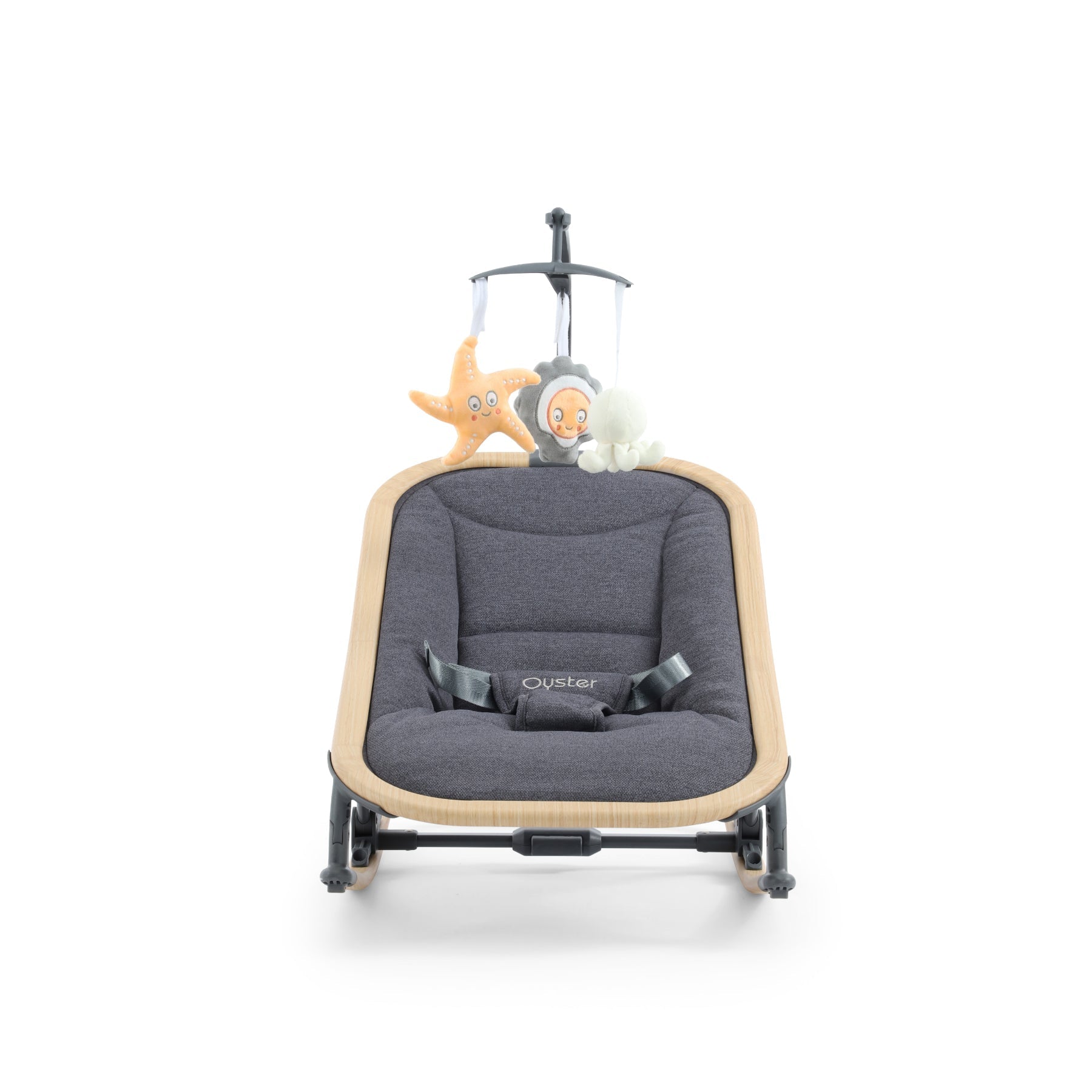 Oyster Rocker - Fossil