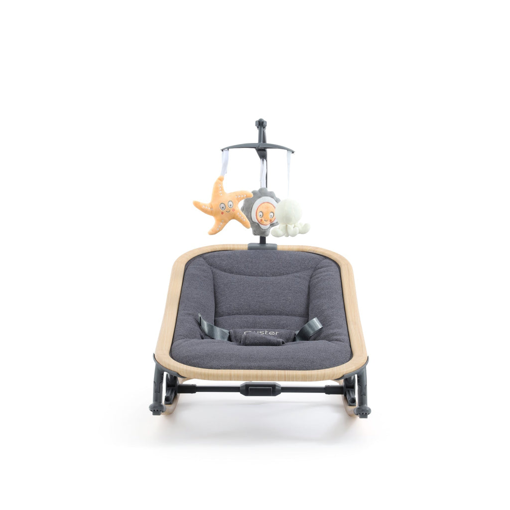 Oyster Rocker - Fossil