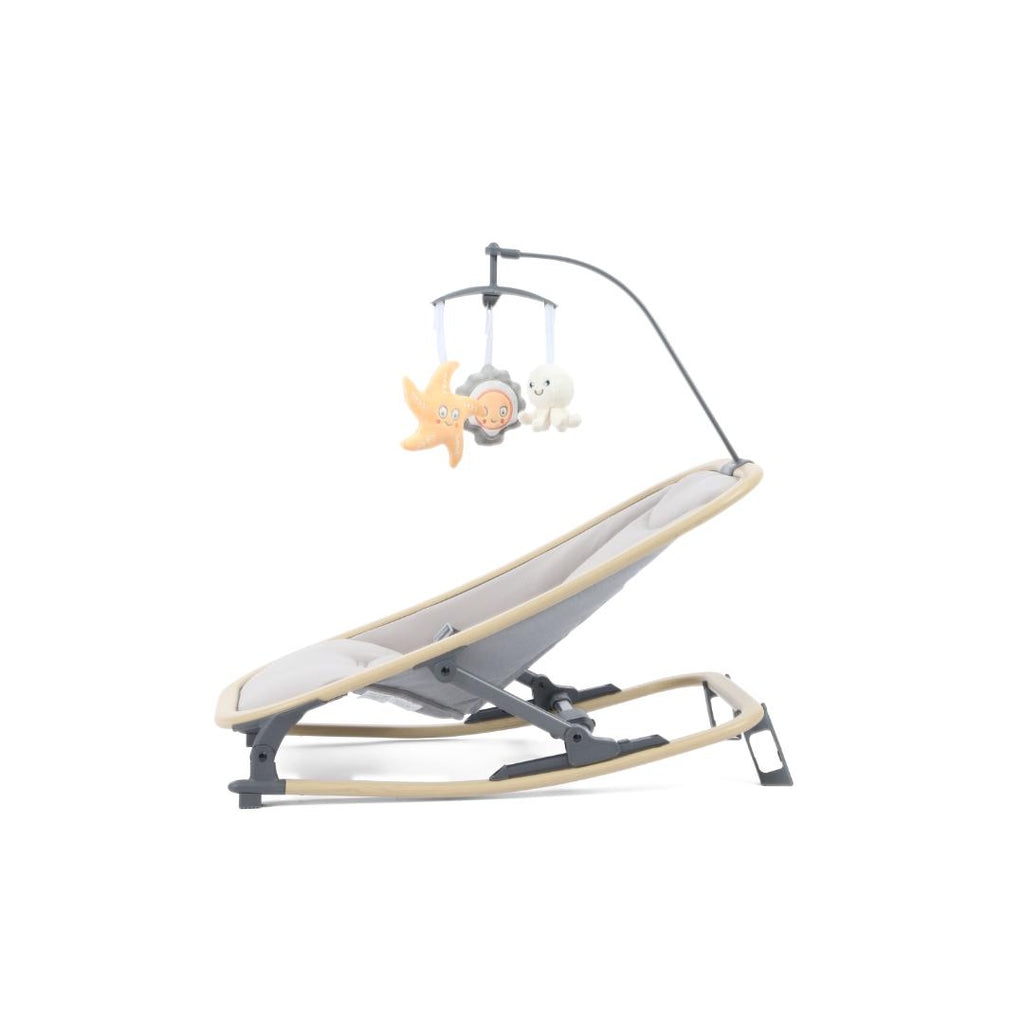 Oyster Rocker - Stone