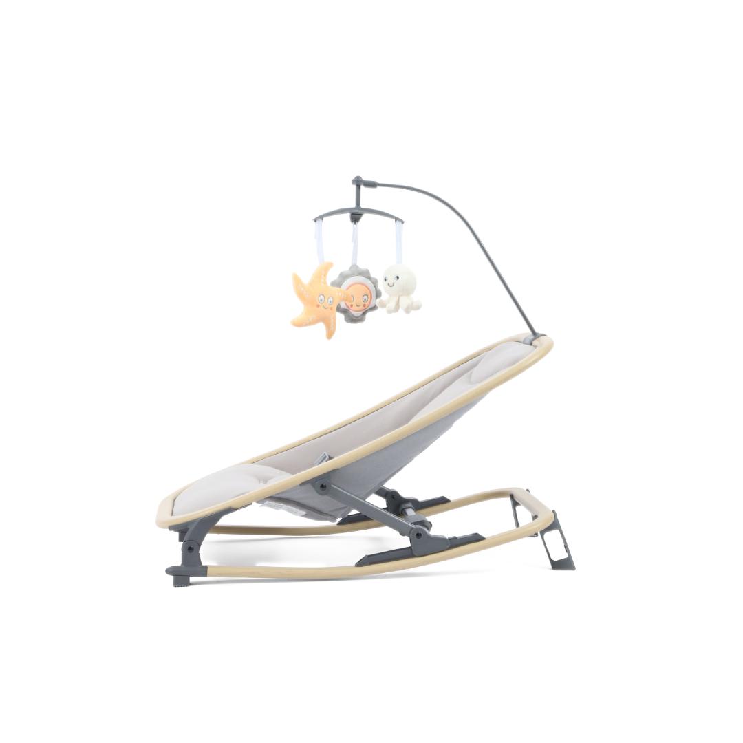 Oyster Rocker - Stone